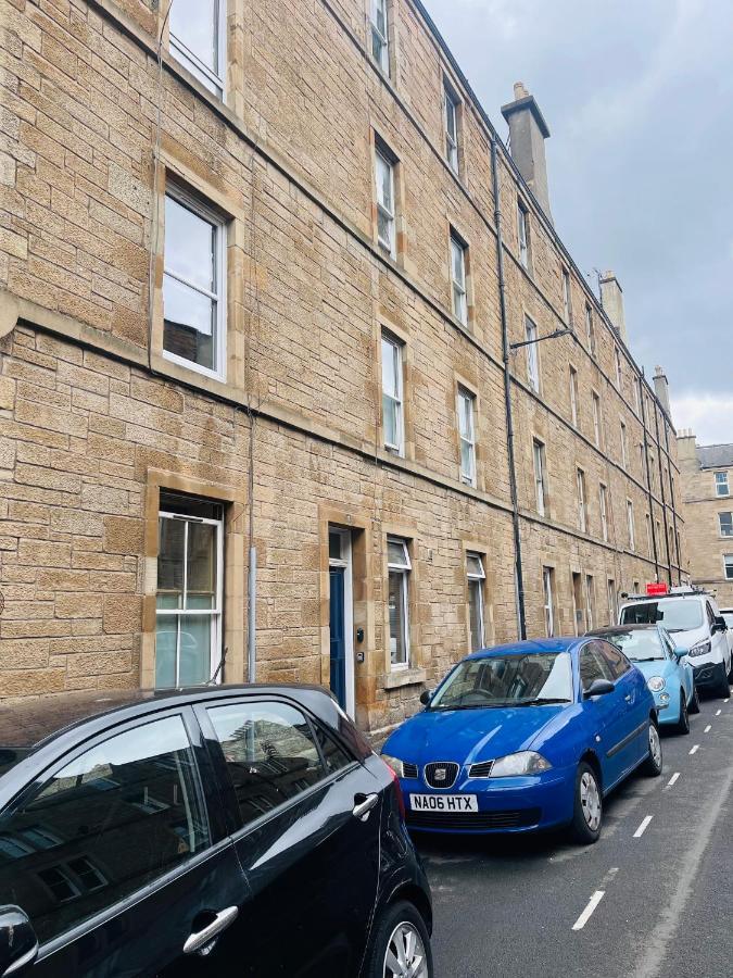 Ground Floor 1 Bedroom Flat In The City Centre Edinburgh Exterior foto