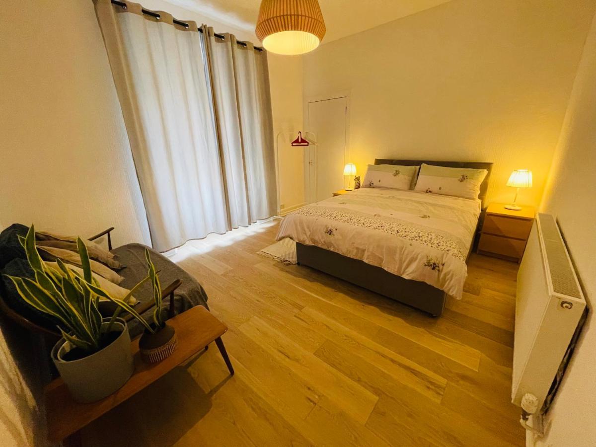 Ground Floor 1 Bedroom Flat In The City Centre Edinburgh Exterior foto