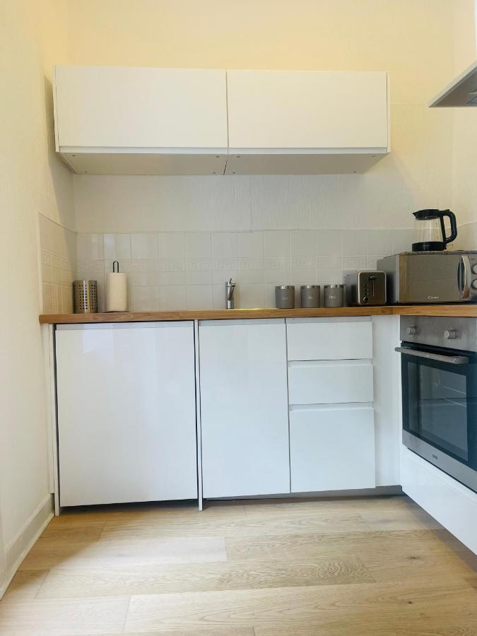 Ground Floor 1 Bedroom Flat In The City Centre Edinburgh Exterior foto