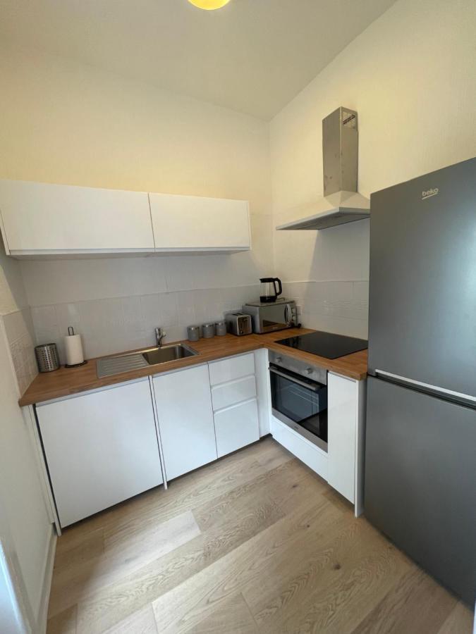 Ground Floor 1 Bedroom Flat In The City Centre Edinburgh Exterior foto
