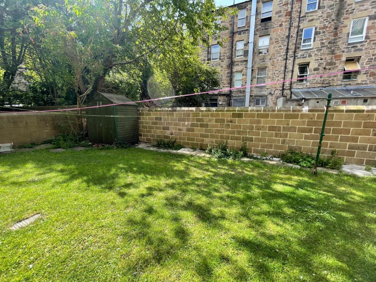 Ground Floor 1 Bedroom Flat In The City Centre Edinburgh Exterior foto