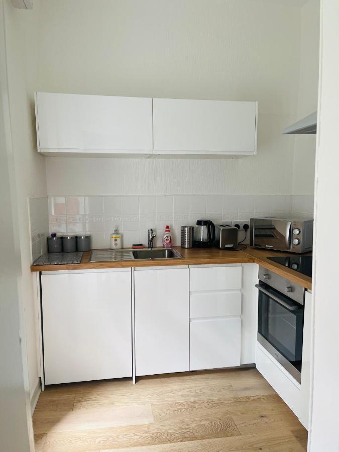 Ground Floor 1 Bedroom Flat In The City Centre Edinburgh Exterior foto
